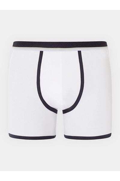 Hanro Men's Boxer Shorts 73211 White