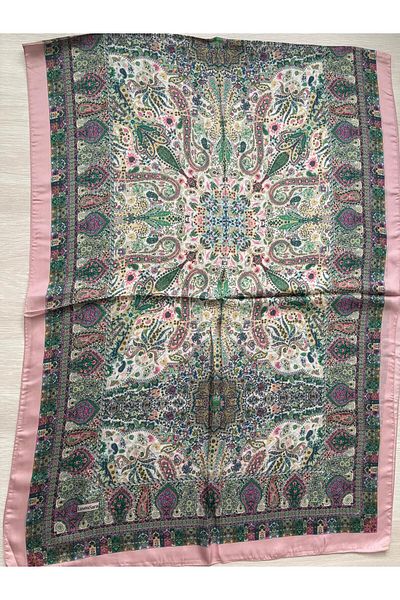 LuvenSara Indian Silk Shawl 909
