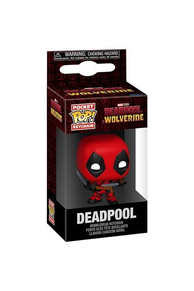 Funko Pocket Pop! Marvel: Deadpool 3 S2 - Deadpool with Swords