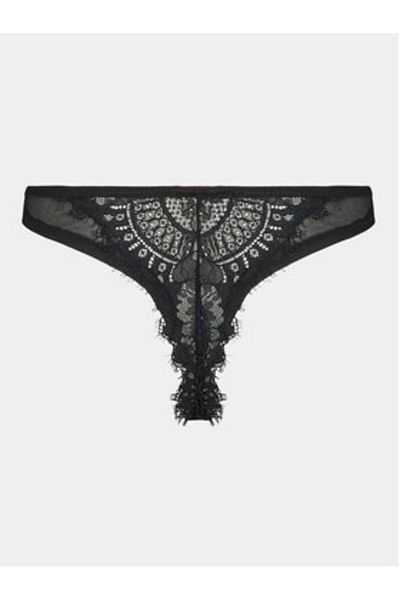 Hunkemöller hunkemoller Women's Brazilian Briefs 203541 Black