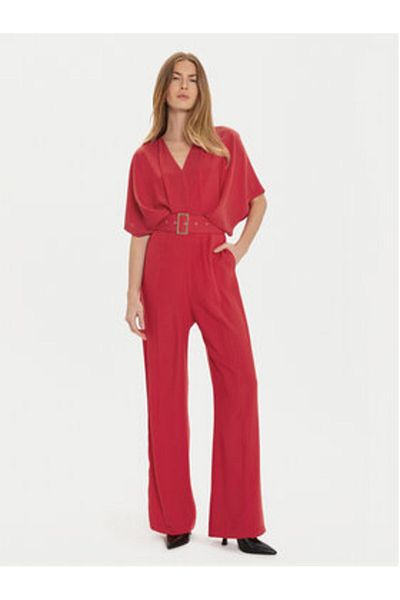 Imperial Women's Jumpsuit Y519ISIC Red