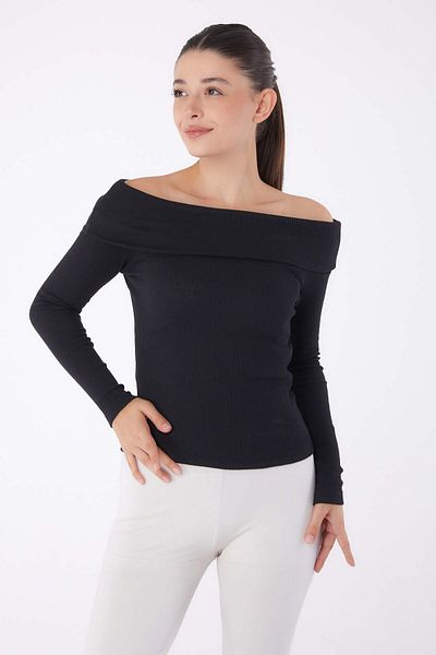TOFİSA Blouse Black - 26127