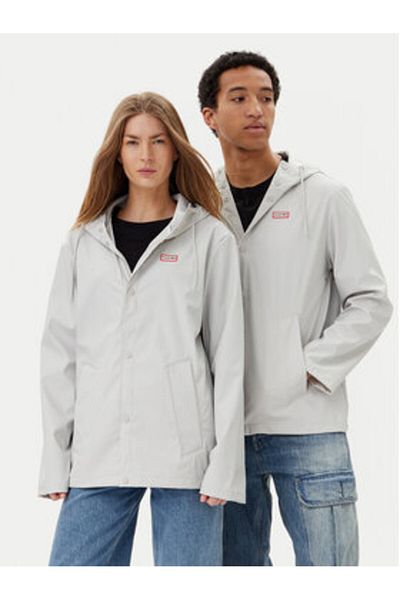 Hunter Unisex Rain Jacket HARU0012251 Gray