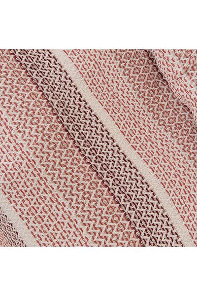 Evidea Soft Vita Double Pike - Ecru / Tile - 200X230 cm