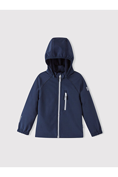Reima Jachetă unisex softshell pentru copii 5100009A bleumarin