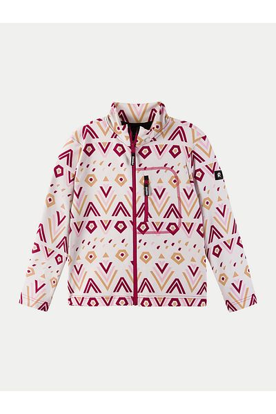 Reima Girl Fleece 5200355A Burgundy