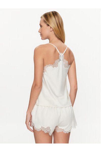 Hunkemöller hunkemoller Women's Pajama Top 202333 White