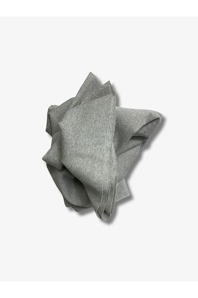 Yiğit Kumaş Camisole (Ribana) Fabric, Piece 100X140 cm Gray