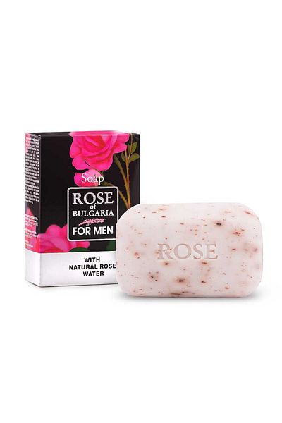 Biofresh Luxury Soap For Men, Rose Of Bulgaria, 100g