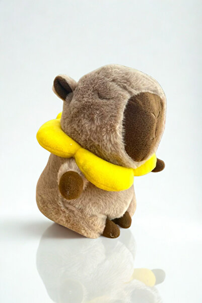 Mellito Capybara Peluş Oyuncak Cappy,Capy 33 Cm Orta Boy 1 Adet