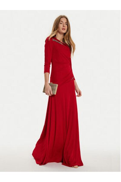 RINASCIMENTO Women's Evening Dress CFC0121168003 Red
