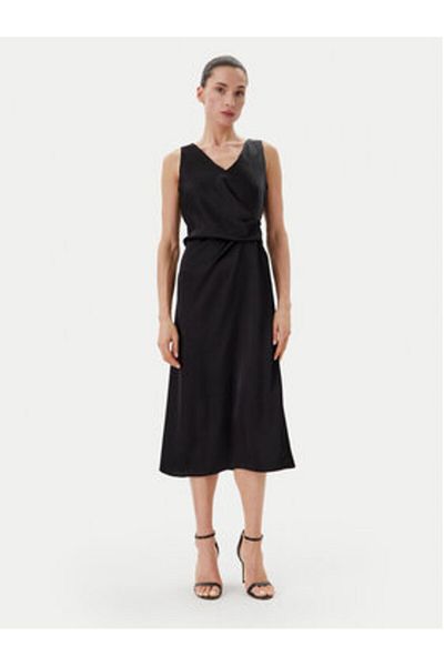 RINASCIMENTO Rochie de cocktail pentru femei CFC0122928003 Negru