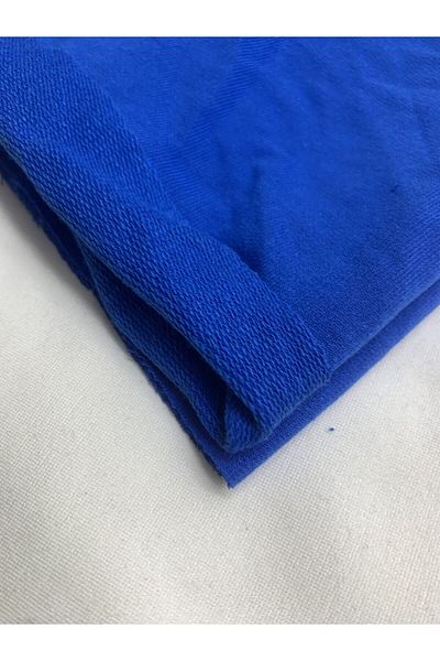 Yiğit Kumaş Blue 2 Yarn Cotton Fabric, Piece 160X190 cm