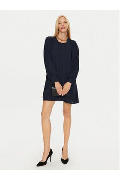 RINASCIMENTO Rochie de cocktail pentru femei CFC0120503003 bleumarin