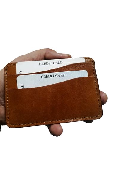 yavuz deri Real Leather Minimal Card Holder