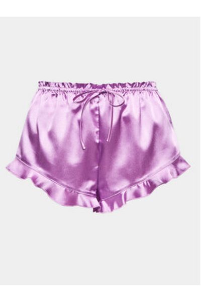 Hunkemöller hunkemoller Women's Pajama Shorts 203158 Purple