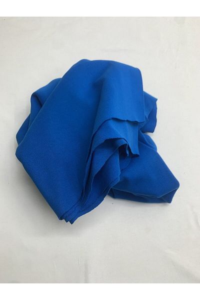 Yiğit Kumaş Blue Ribana Fabric, Piece 85X180 cm