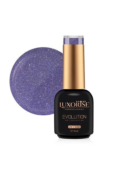 LUXORISE Oja semipermanentă LUXORISE Evolution, Paradise - Euphoria Glow 10ml