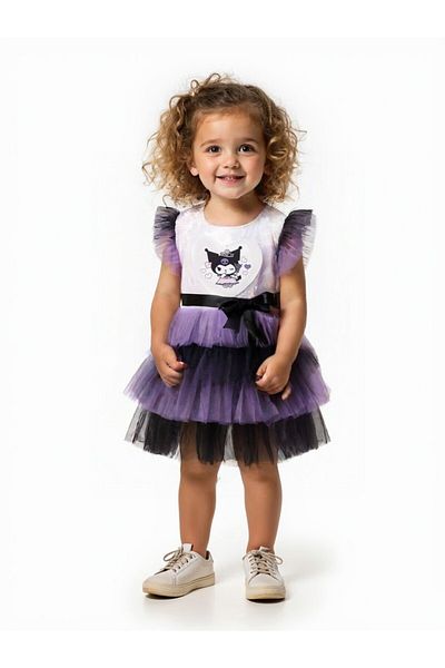 MİNİKO KİDS ROCHIE MODEL KUROMI FETE CU FUSTA TUTU DE TUL