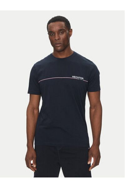 Hechter Paris Tricou bărbătesc 75008690 bleumarin