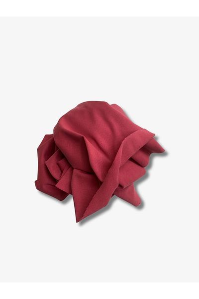 Yiğit Kumaş Fabric with Ribana of Pomegranate Flower, Piece 90X185 cm