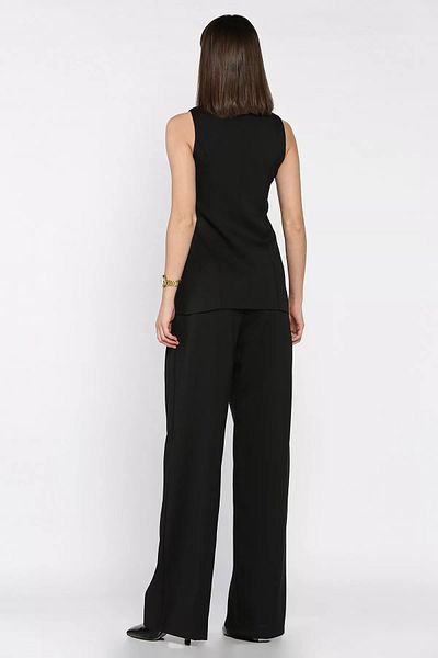 GÜLSELİ Black Double Button Vest Trousers Double Set