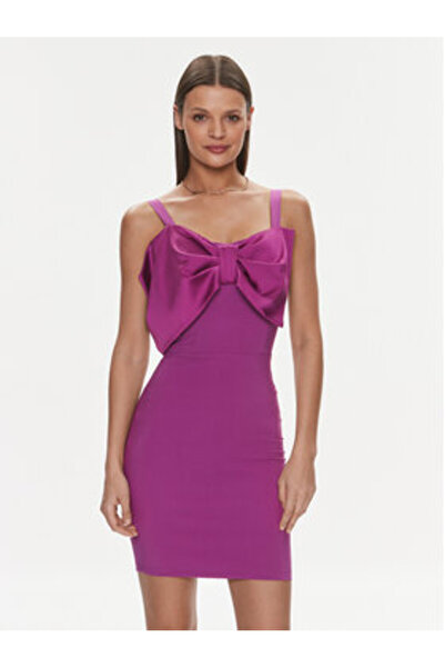 RINASCIMENTO Rochie de cocktail pentru femei CFC0117447003 violet