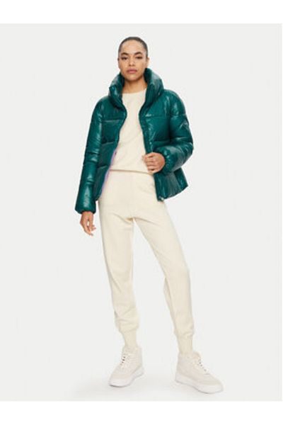 Replay Women's Winter Jacket W7855 .000.84988 Green