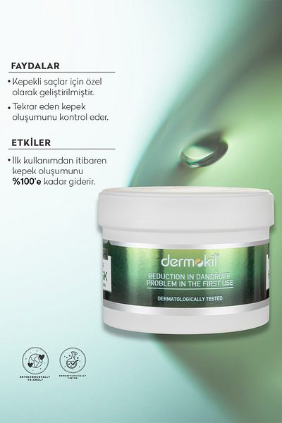 Dermokil Selen Anti-Dandruff Hair Mask 250ml