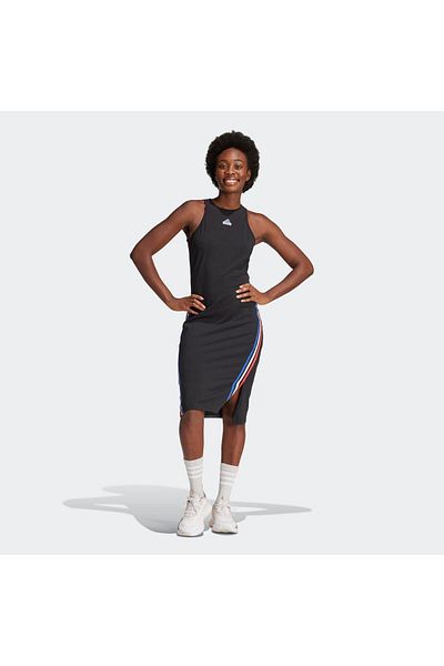 adidas Rochie ADIDAS pentru femei W FI 3S DRESS - IR9135