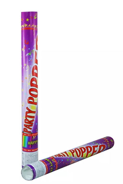 Ropet Set 3 tunuri confetti colorate, 30cm