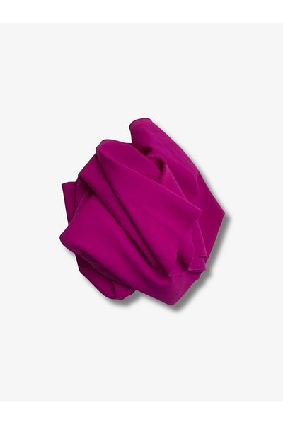 Yiğit Kumaş Dumbbell Fabric, Piece 65X140 cm Fuchsia