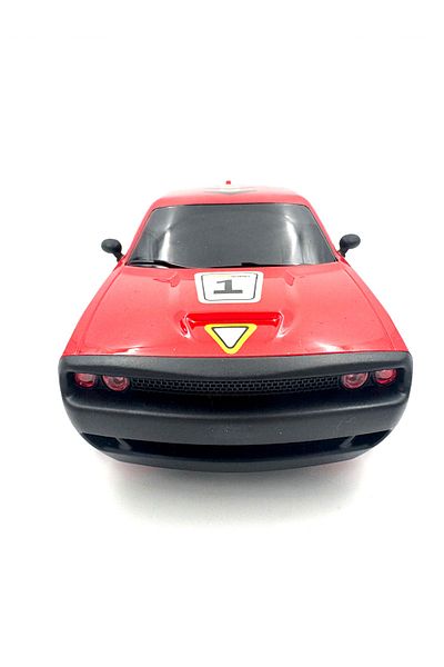 Generic KF27 Small RC Drift Car 4 Wheel Drive High Speed Car Best Gift For Boys (Red)