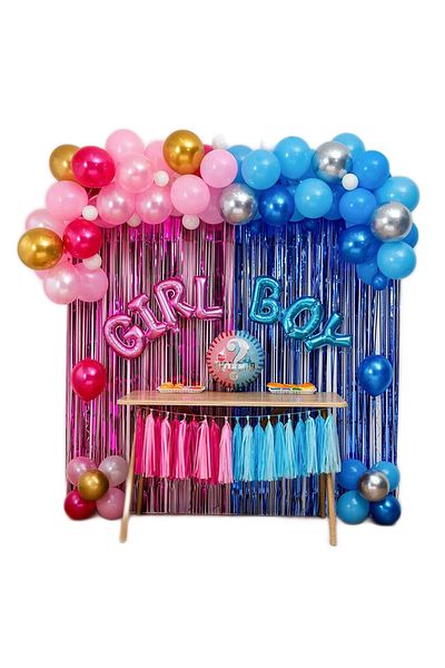 Ropet Balloon and party decoration set for boy or girl, Ropet