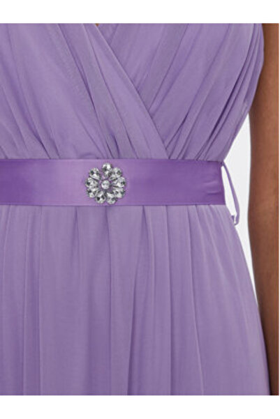 RINASCIMENTO Rochie de seară pentru femei CFC0122684003 violet