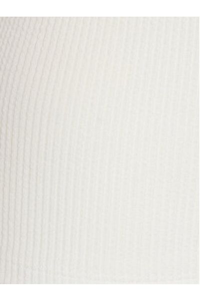 Gina Tricot Women's Blouse 21463 White
