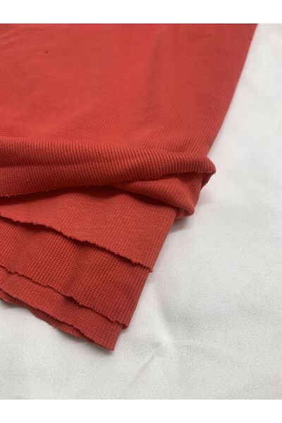 Yiğit Kumaş Fabric for Camisole Thin with Pomegranate Flower, Piece 110X110 cm