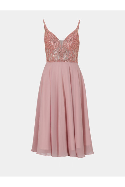 Hey Kyla Rochie de cocktail pentru femei 5AC106HK roz