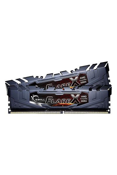 G Skill Gskill Flare X F4-3200C16D-16Gfx 16Gb (2X8Gb) Ddr4 3200Mhz Cl16 Desktop Memory
