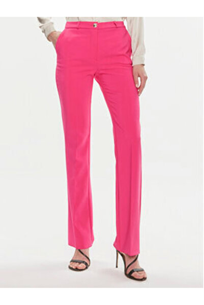 RINASCIMENTO Pantaloni din material textil pentru femei CFC0118270003 roz