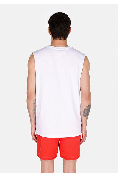 Colin's Regular Fit Men's White Tank Top