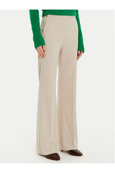 Imperial Pantaloni din material textil pentru femei P3E9IAW bej