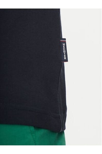 Hechter Paris Polo bărbătesc 74013690 Albastru marin