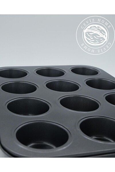 ceviz home züccaciye tekstil ltd şirketi 12 قالب مافن مقاوم للحريق وغير لاصق ...