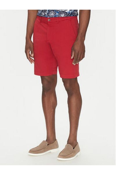 Hechter Paris Men's Fabric Shorts 26664320 Red