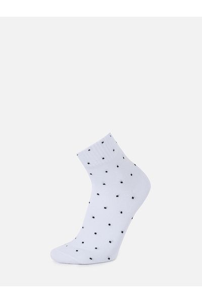 Colin's Women's White Socks