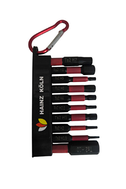 ÖZGÜN 10 Parça Allen Uç Seti H Set ALYAN 10 PARÇA