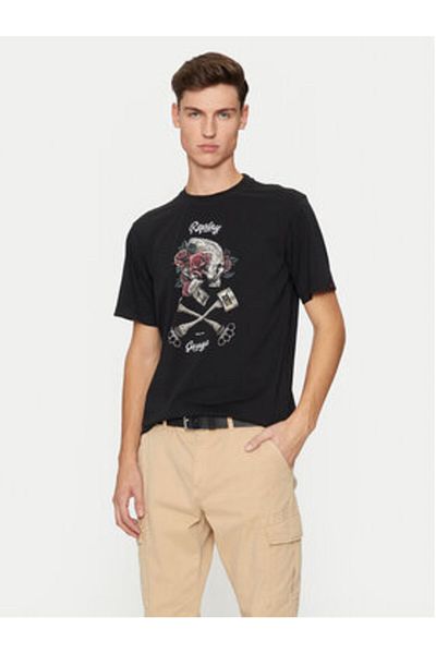 Replay Men's T-Shirt M6954 .000.23740P Black