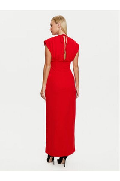 Haveone Women's Evening Dress AVS-M085 Red