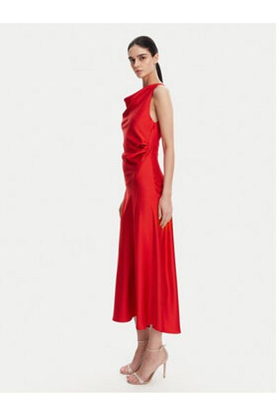 Imperial Women's Cocktail Dress AEQJJBA Red